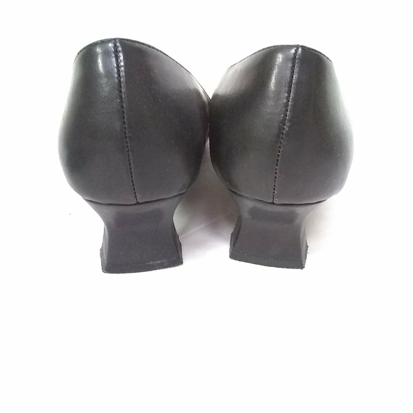 Charm Step CS  Women's Shoes TEMPEST Black  2" Heel Pump STYL 40~6551 SZ 9.5M - Picture 4 of 6